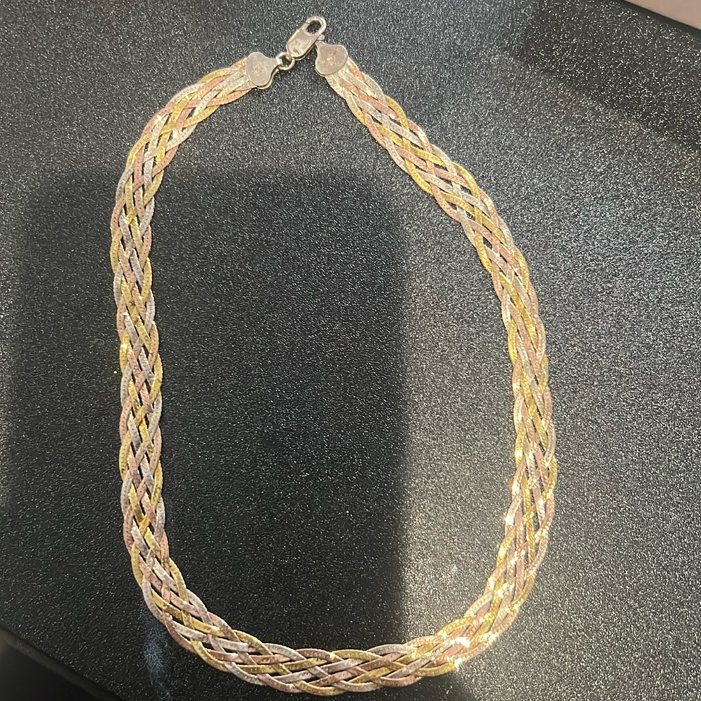 Gold Necklace
